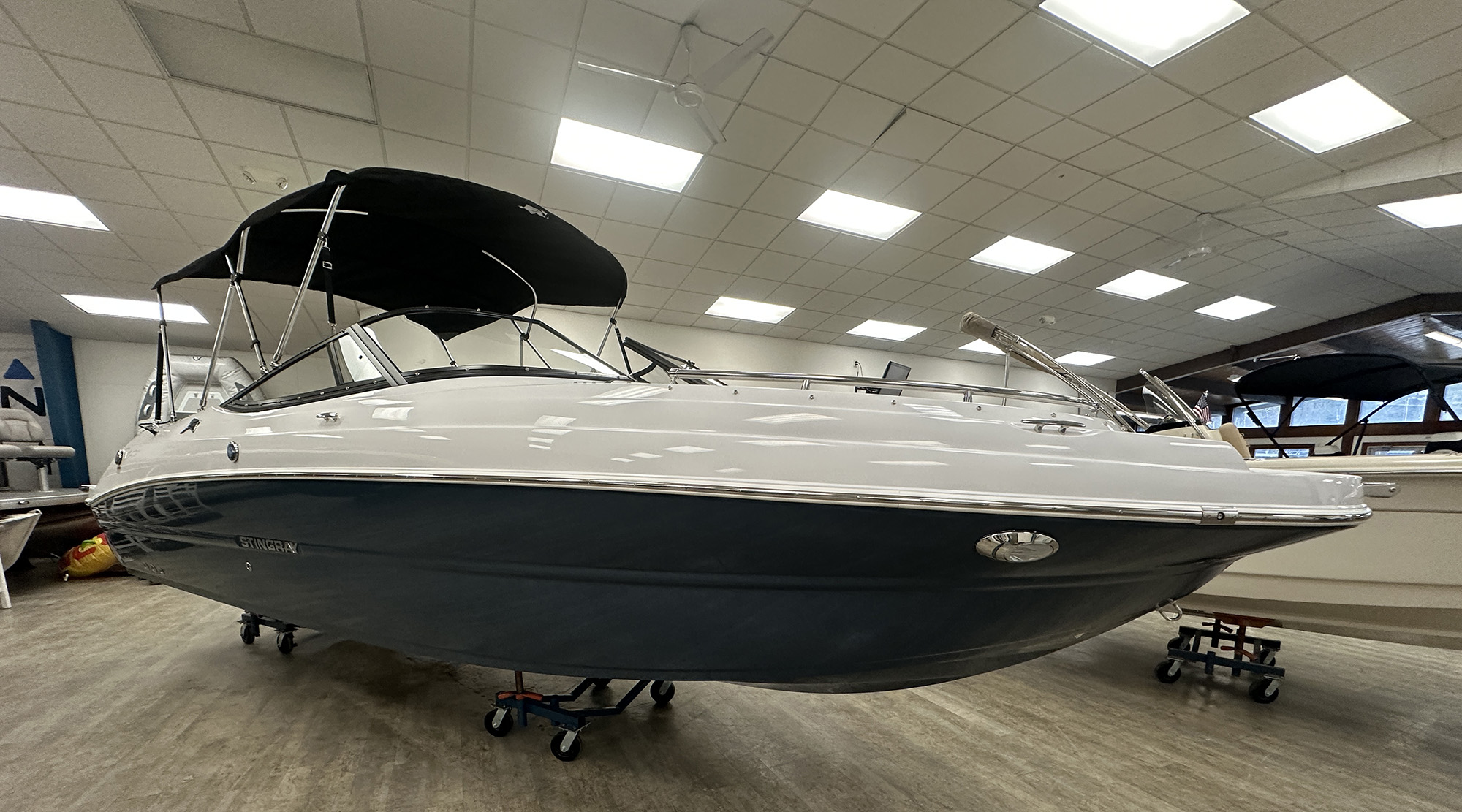 2026 Stingray 231DC - Indigo Blue